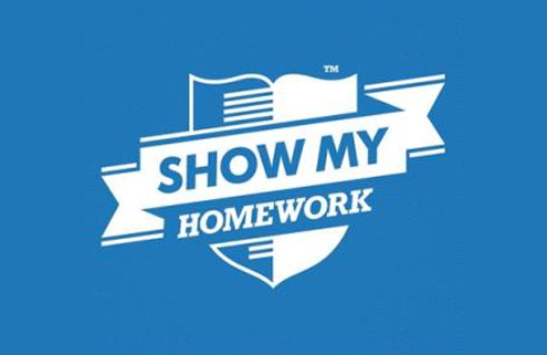 show my homework user guide