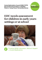 Education, Health and Care needs assessment