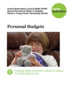 Personal Budgets