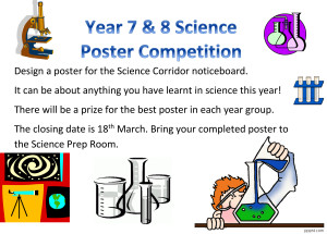 Science poster competition